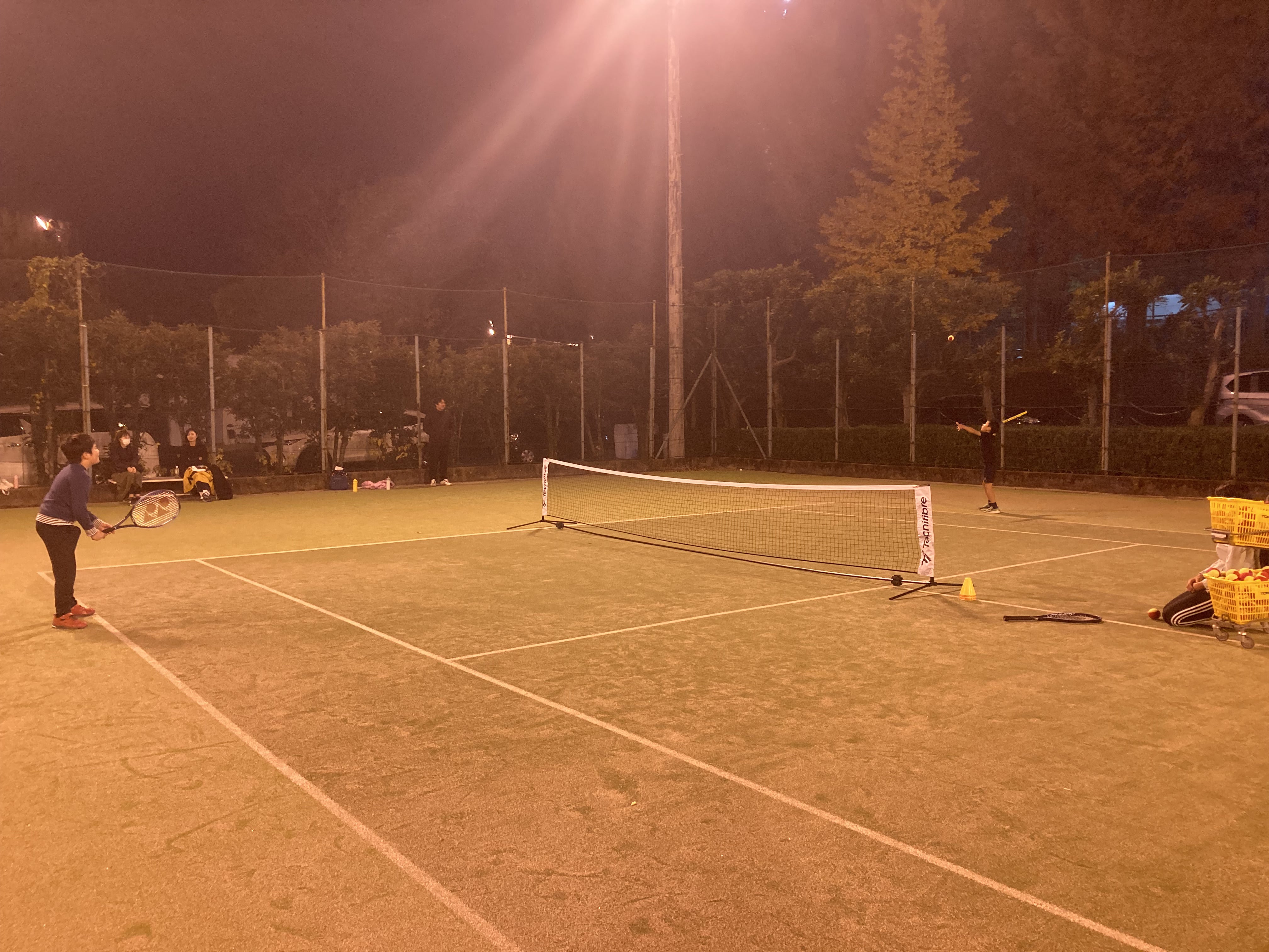 CHUO TENNIS ACADEMY 第9期閉講【中大テニスのブログ】