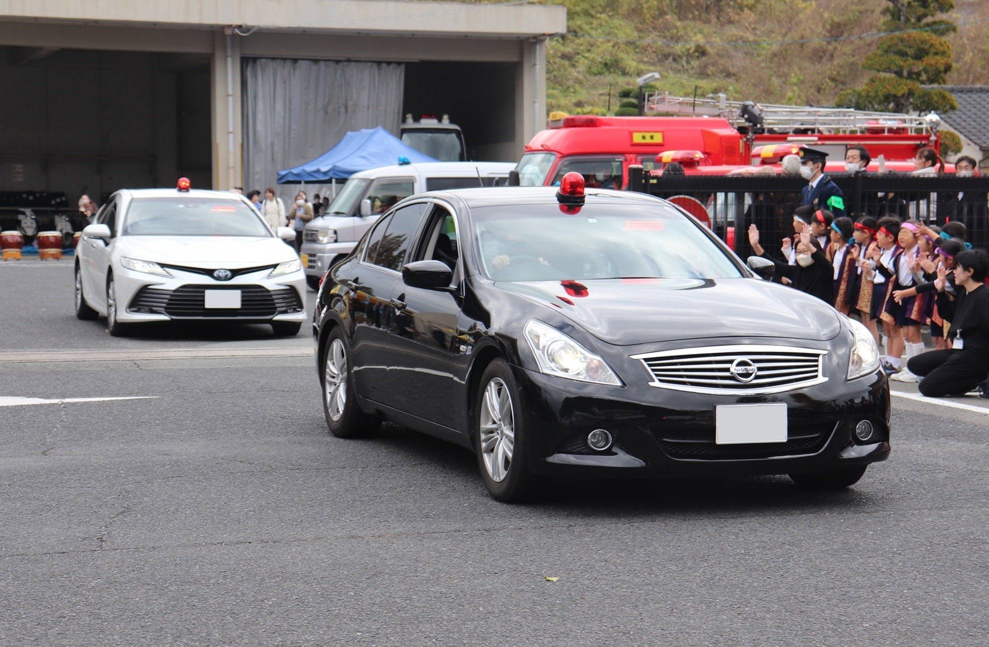 飯塚警察署 年末年始特別警戒活動出動式(2023.11.24) | 北九州 飯塚警察署 年末年始特別警戒活動出動式(2023.11.24) | 北九州