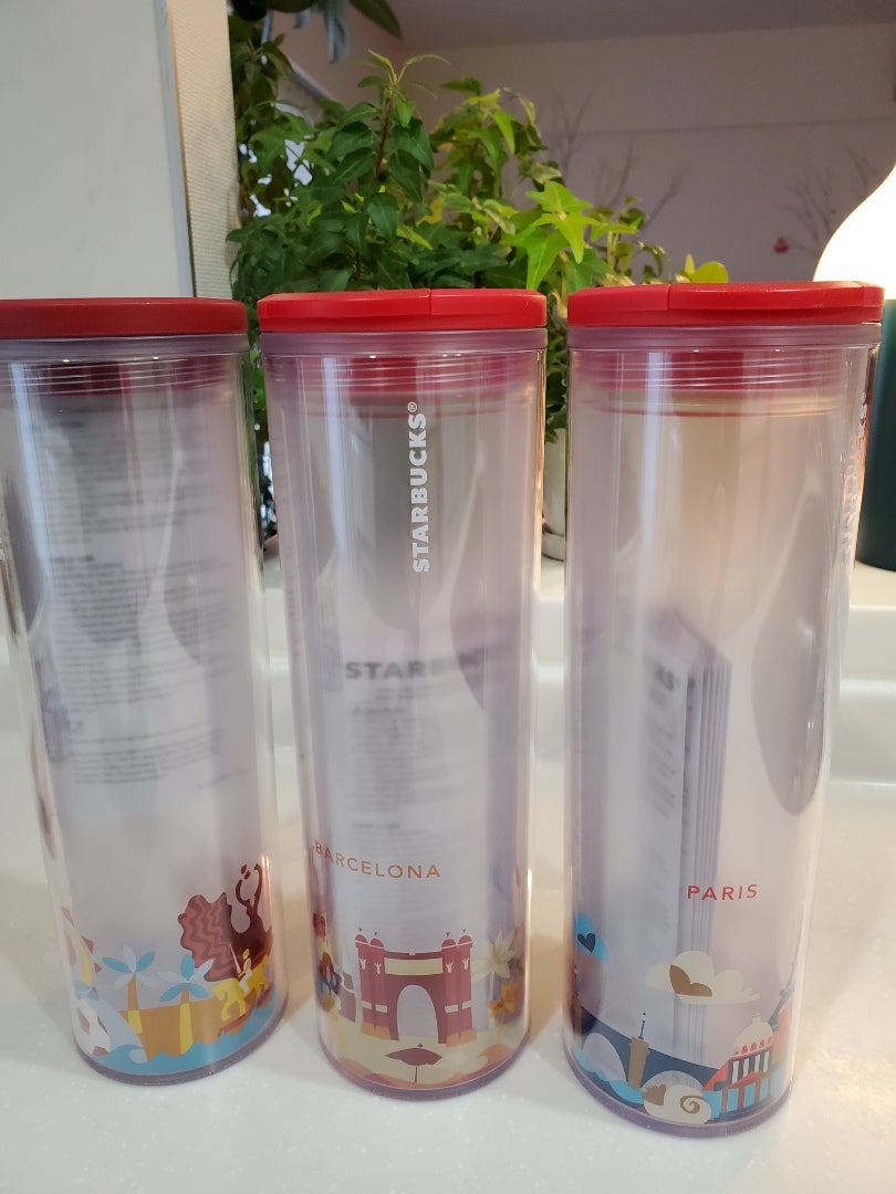 STARBUCKS Starbucks タンブラー Paris × Emily in Paris Tumbler 