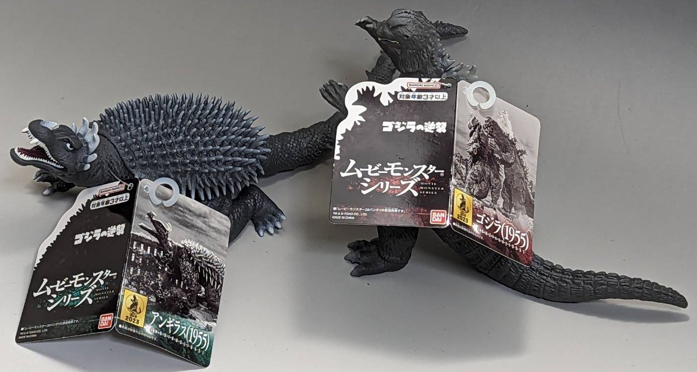 ムービーモンスターシリーズ 新作ソフビ大検証 逆ゴジ ムービーモンスターシリーズ 新作ソフビ大検証 逆ゴジ