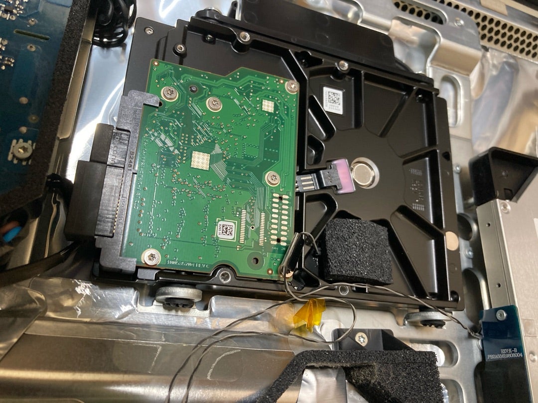 iMac 2008 SSD換装 | たなかの日記 iMac 2008 SSD換装 | たなかの日記