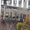 名鉄瀬戸線を走るSEVENTEEN 'FOLLOW' THE CITY MEITETSU号の画像