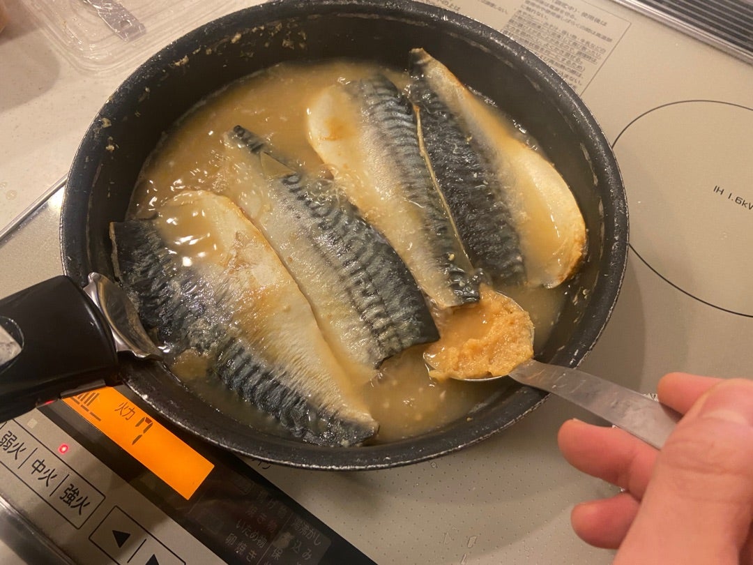 コツあり♡美味しいあの鯖の味噌煮＊弱アルカリ性とおやつ