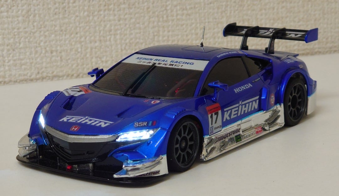 シビック TYPE R 電飾ボディVer.2 完成 | 輝け！ミニッツ ～電飾