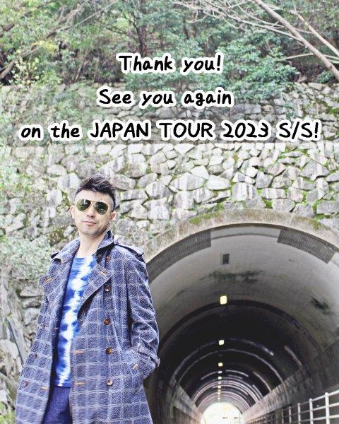 2023 JAPAN TOUR A/W　閉幕！