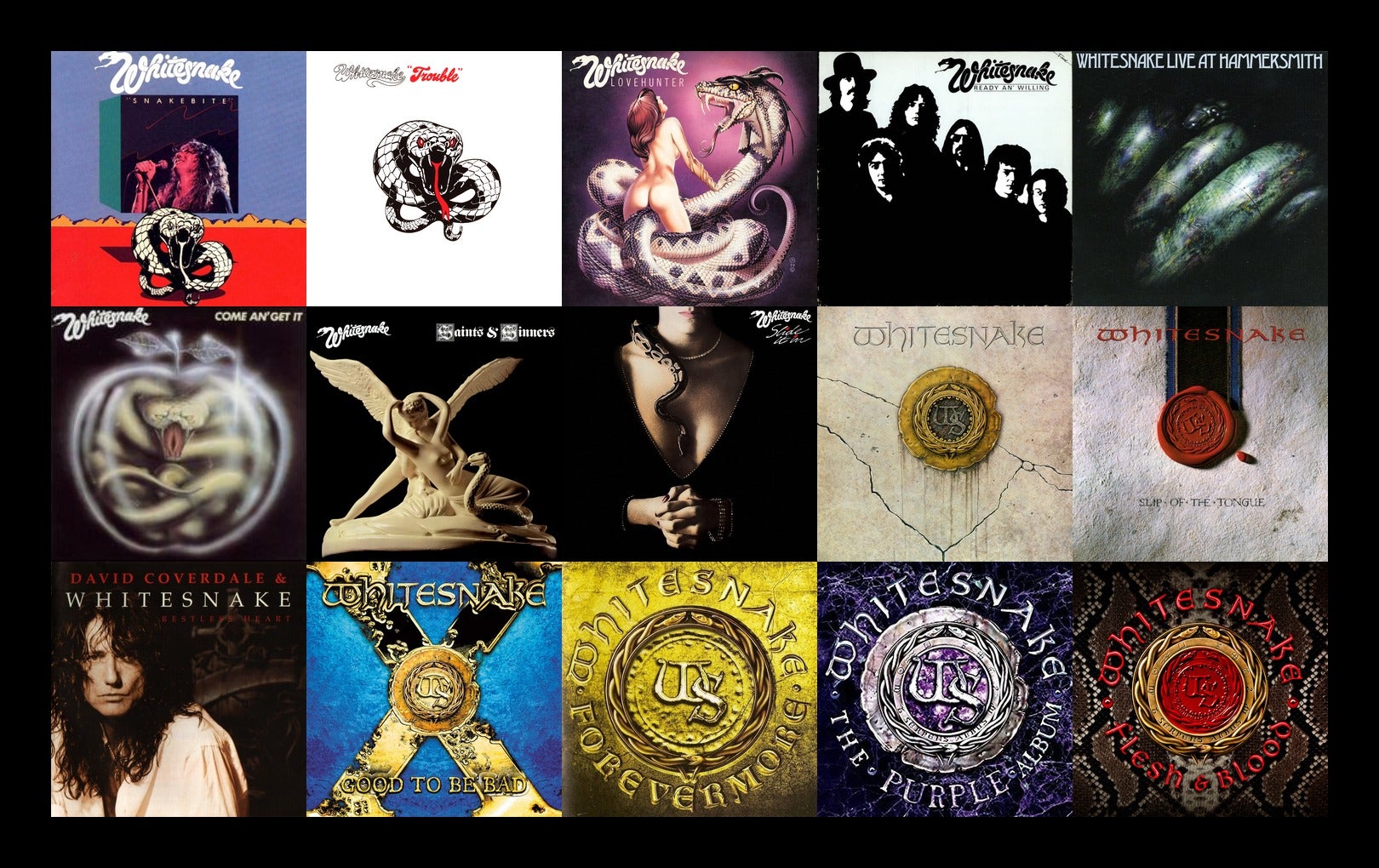私の好きなWHITESNAKE曲ランキングの記事画像