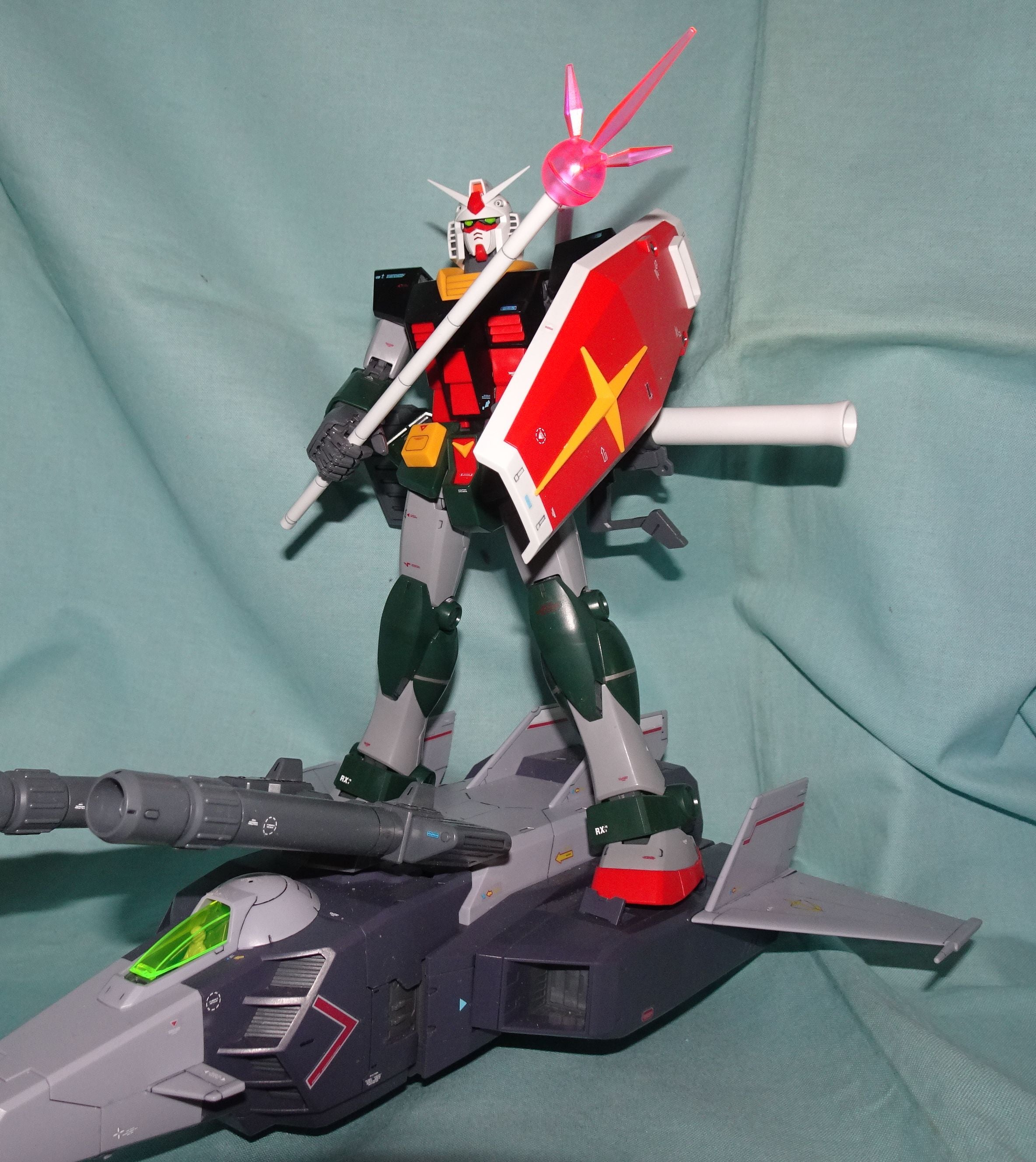 MG Gアーマー+リアルタイプカラー・ガンダム | ぐっず屋の MG Gアーマー+リアルタイプカラー・ガンダム | ぐっず屋の