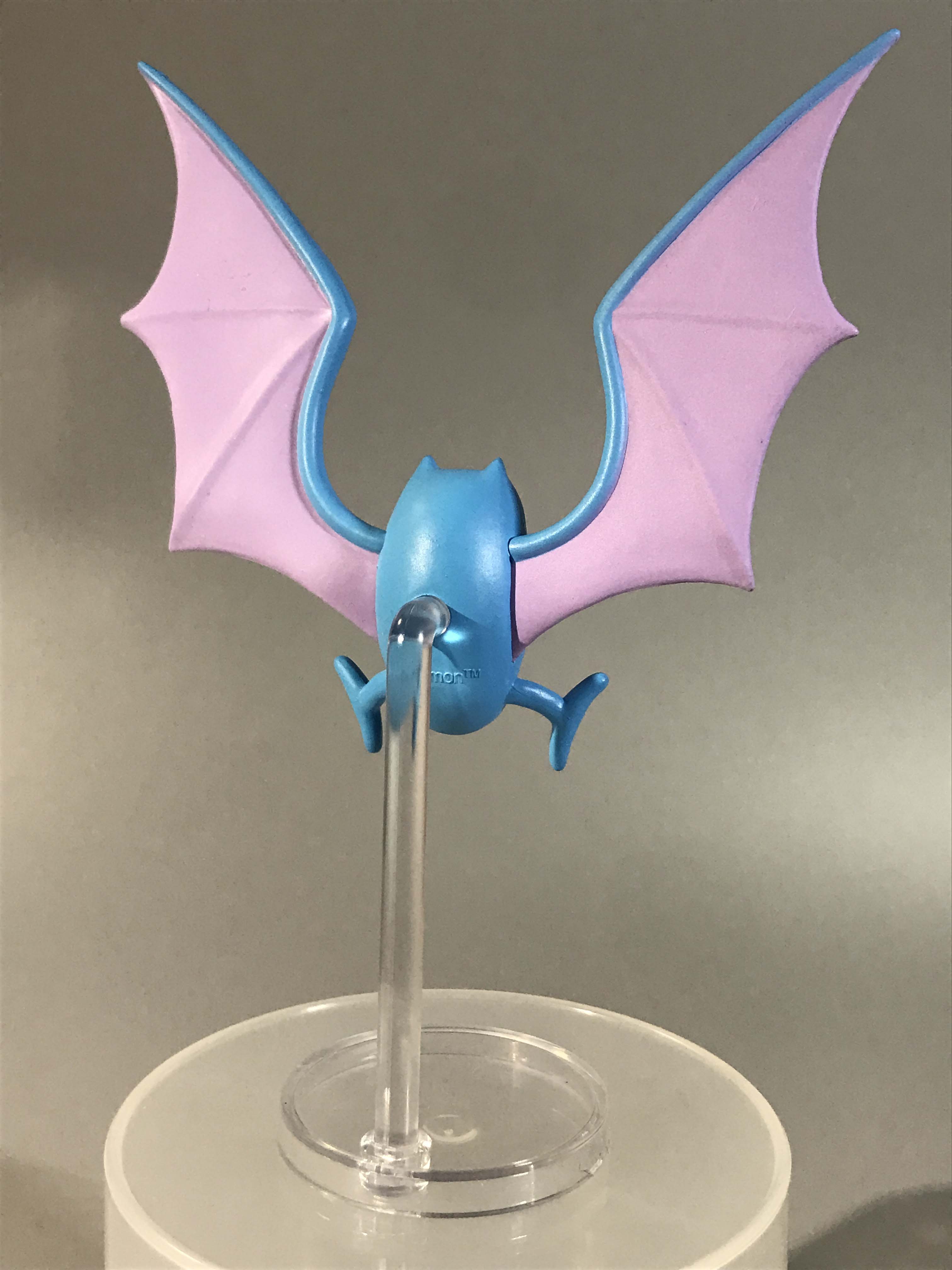 ポケモンスケールワールド カントー地方 キョウ&ゴルバット ポケモンスケールワールド カントー地方 キョウ&ゴルバット