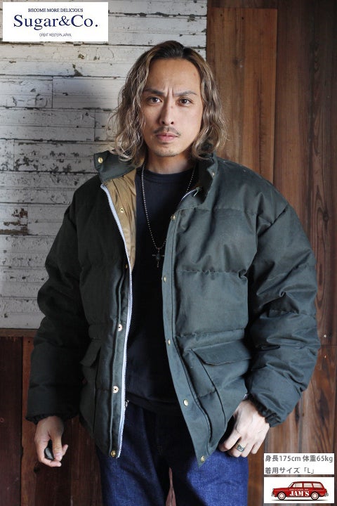 Sugar & Co.」Sagarmatha Jacket サガルマータ ダウンジャケット 