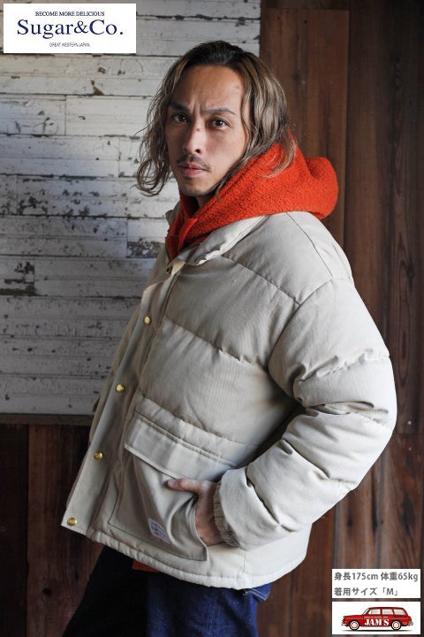 Sugar & Co.」Sagarmatha Jacket サガルマータ ダウンジャケット 
