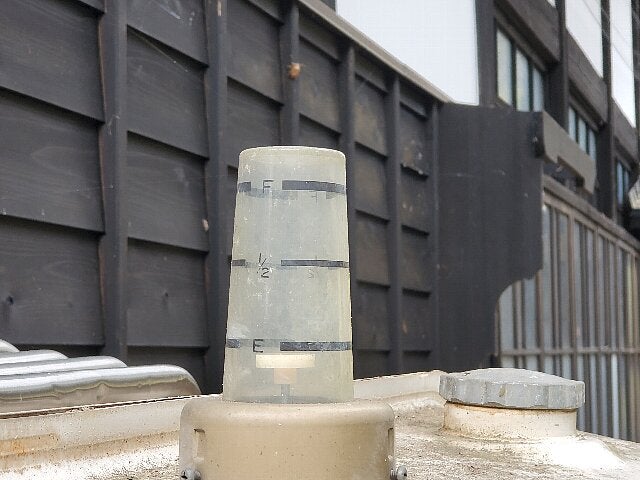 東の庭の灯油ホームタンクが空になりました | 九代目七右衛門の徒然日記