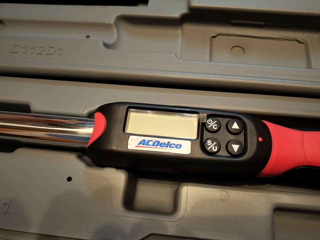 ACDelco 1/2” デジタルトルクレンチ | 日々の記録 ACDelco 1/2” デジタルトルクレンチ | 日々の記録