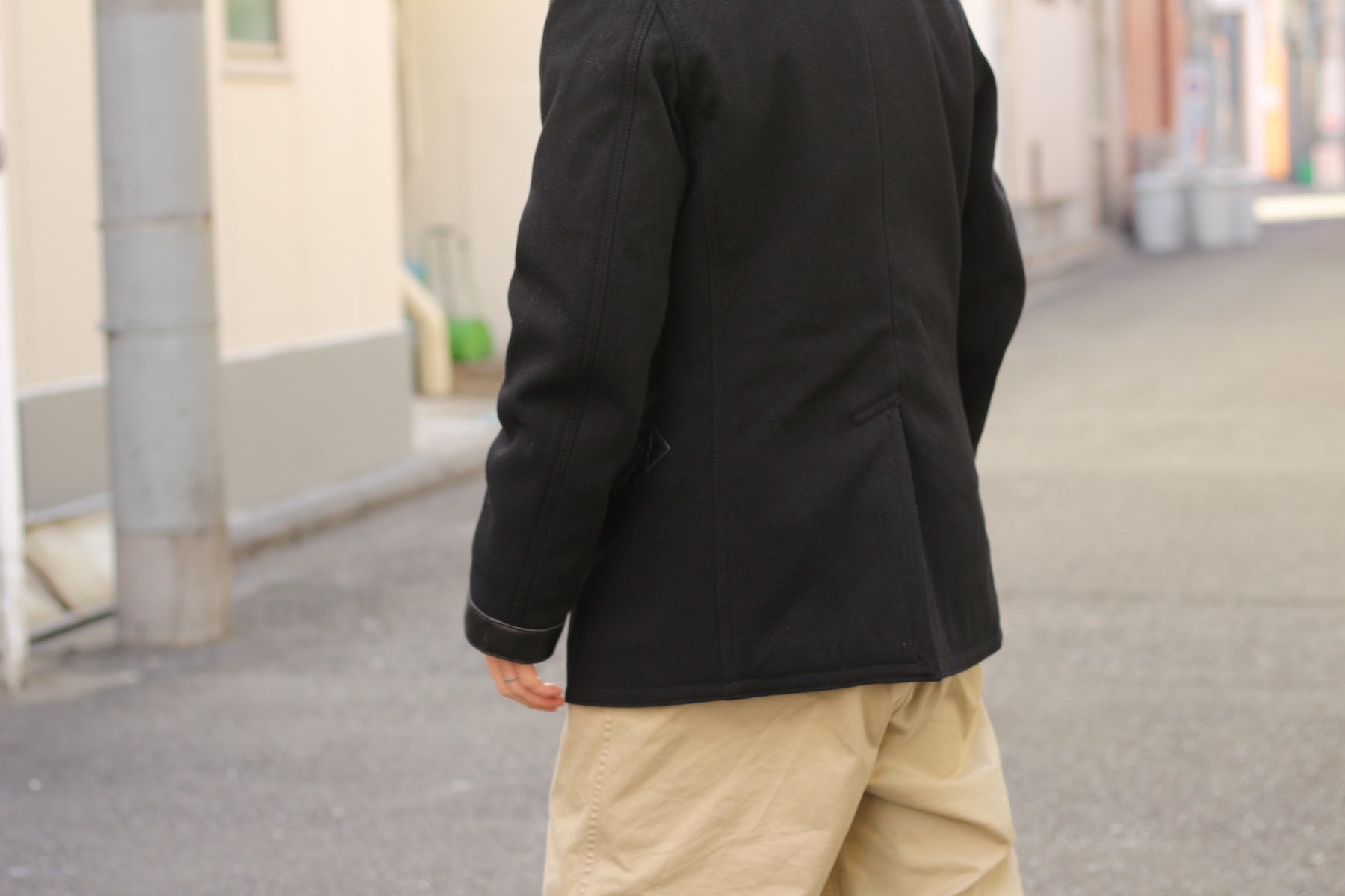Nigel Cabourn】ブランド渾身のPコート。これまた逸品です Nigel Cabourn】ブランド渾身のPコート。これまた逸品です