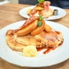 ★三軒茶屋★パンケーキママカフェVoiVoi 91 -スパイス香るリンゴのパンケーキ-の画像