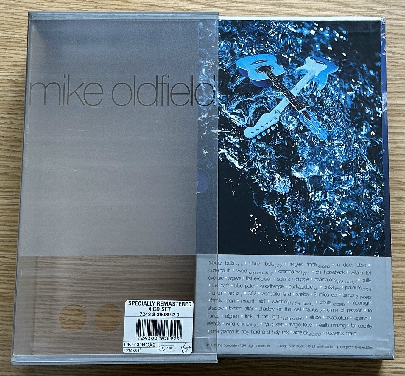 Mike Oldfield のボックス」 の巻 | 兜部屋 ～別館～ 70年代ロック