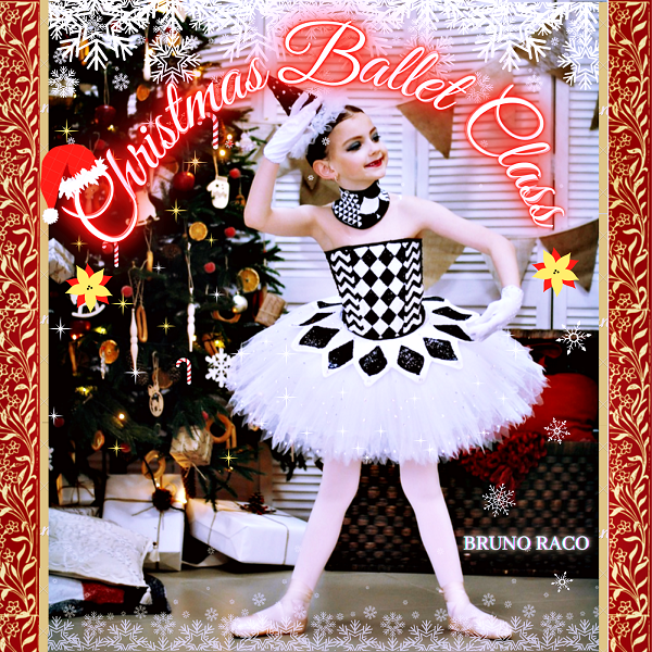 クリスマスのバレエレッスンCD♪試聴 | 120％バレエを満喫するブログ♪