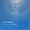 毎日30度超えな真夏日シドニーの画像
