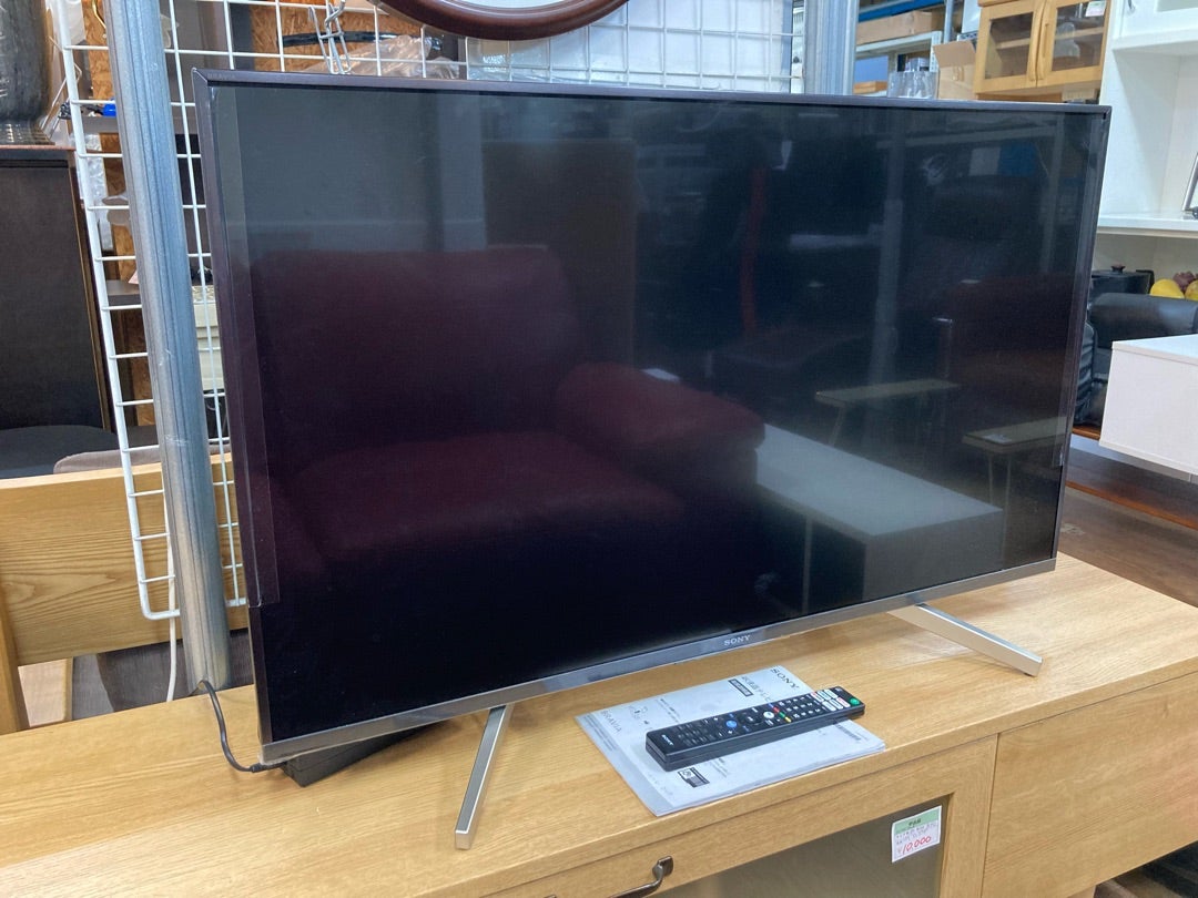 SONY 4K液晶テレビ 43型 2018年製 入荷しました | 愛知県尾張旭市の