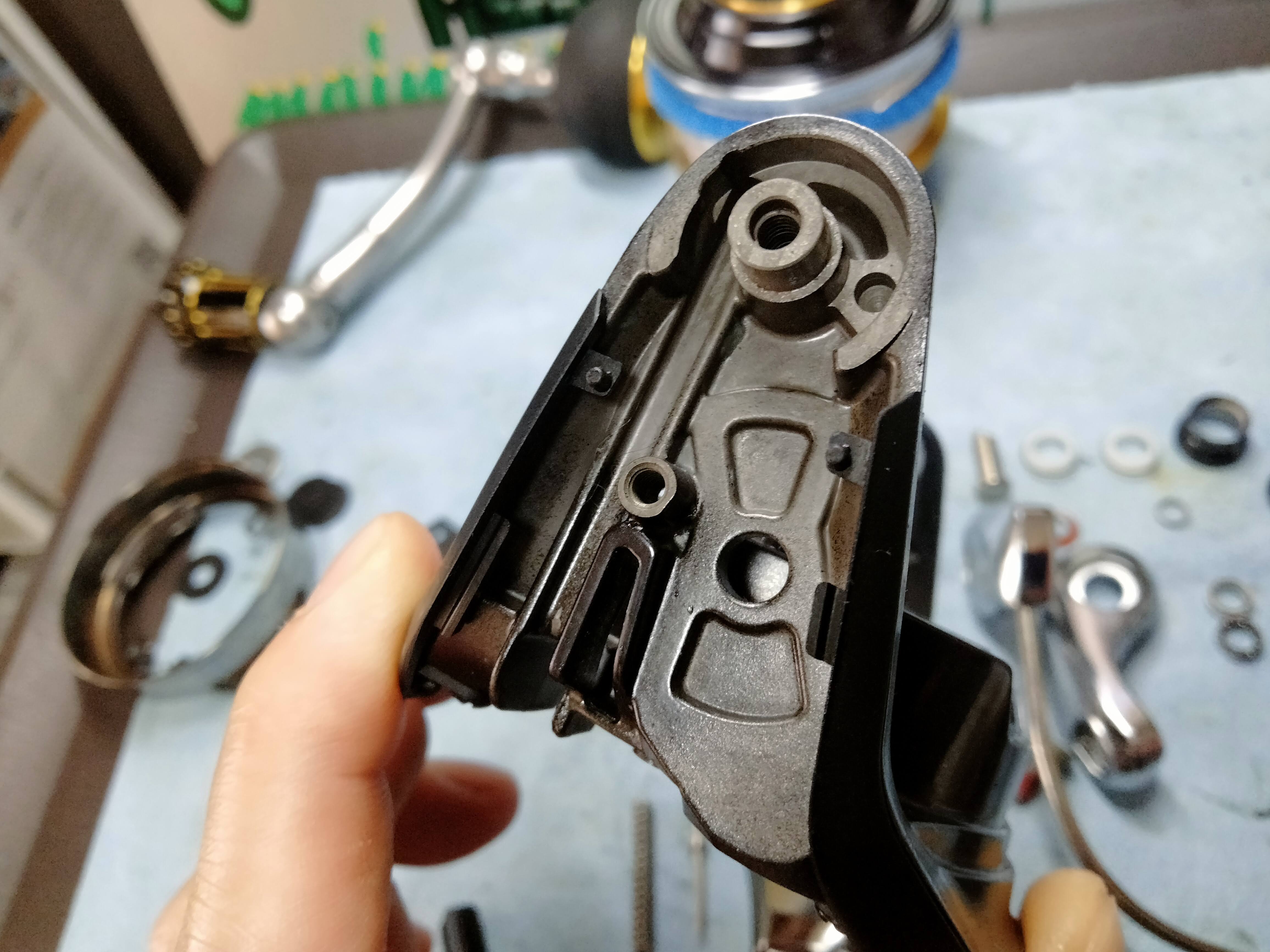 19ステラSW14000XG整備⇒PG変更その② | reelmaintenance 19ステラSW14000XG整備⇒PG変更その② | reelmaintenance