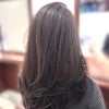 30代主婦の巻き髪アップデートの画像