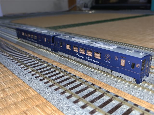 祝! TOMIX 肥薩おれんじ鉄道 HSOR-100形(おれんじ鉄道)入線 祝! TOMIX 肥薩おれんじ鉄道 HSOR-100形(おれんじ鉄道)入線