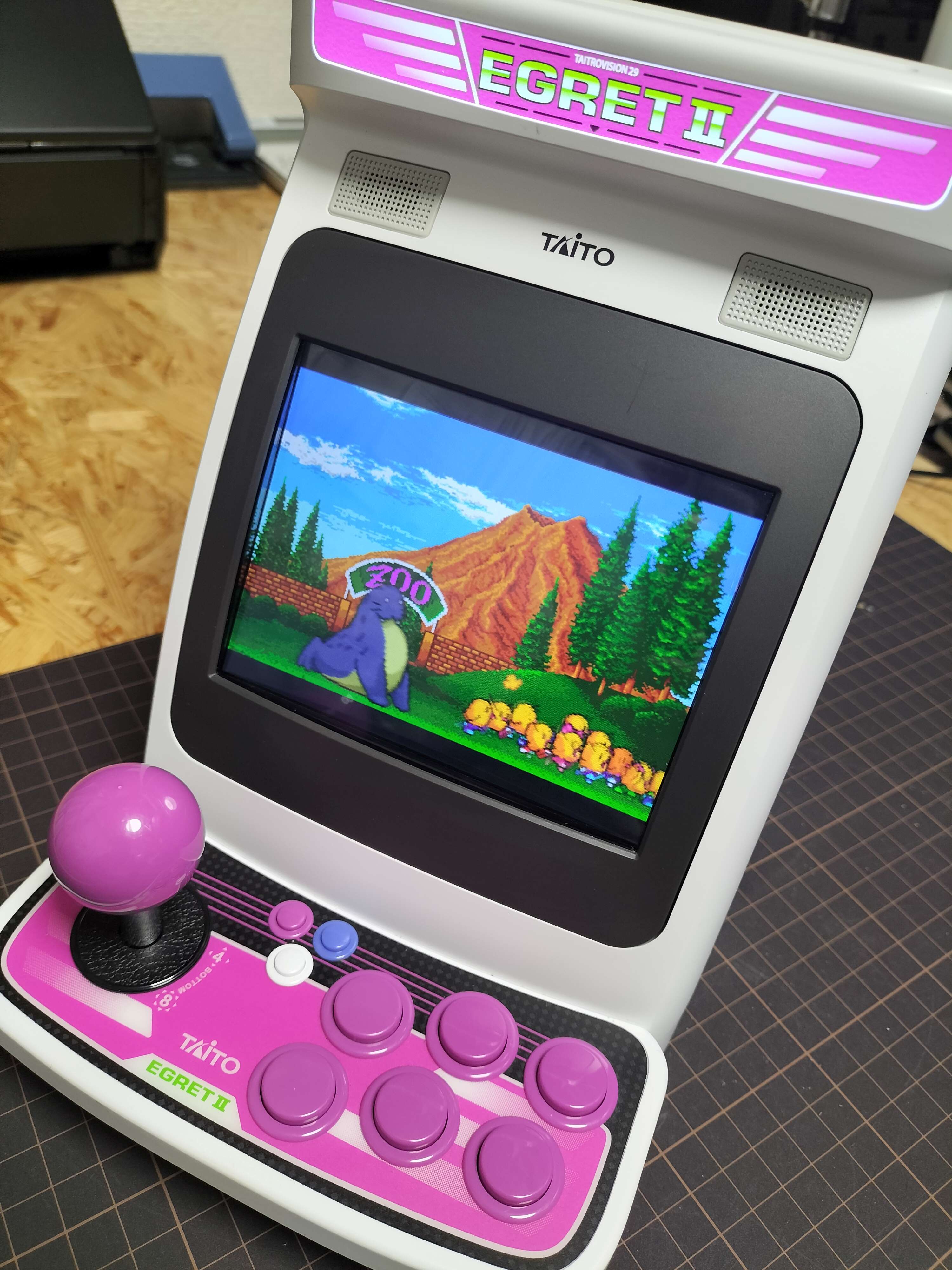 タイトー EGRETⅡ mini(イーグレットツー ミニ)の自作 タイトー EGRETⅡ mini(イーグレットツー ミニ)の自作