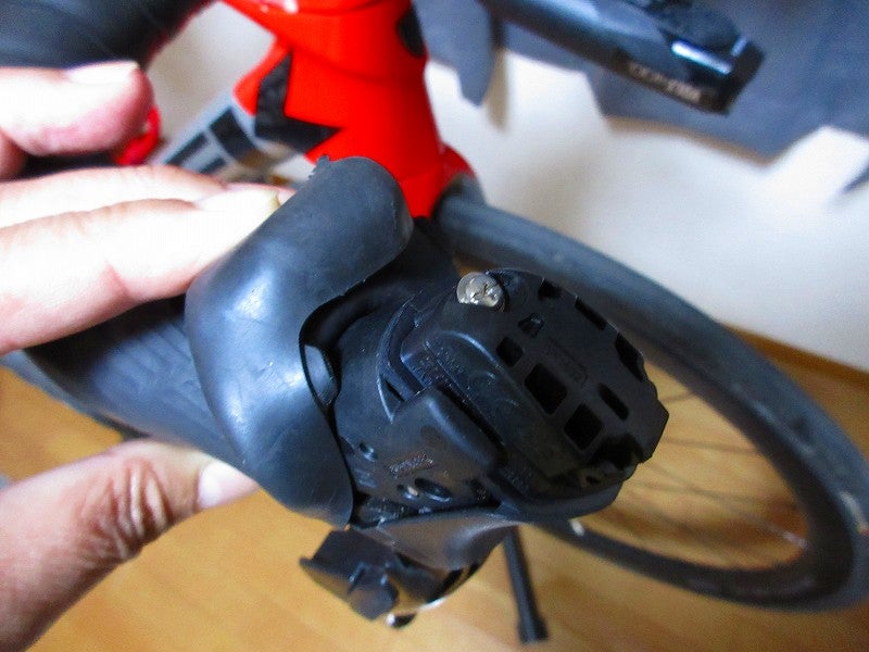 Di2のコイン電池交換 (R7100系 105) ～ボタン電池 GARMINバッテリー残 