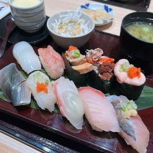 コスパ良すぎたお寿司ランチ〜海天すしの画像