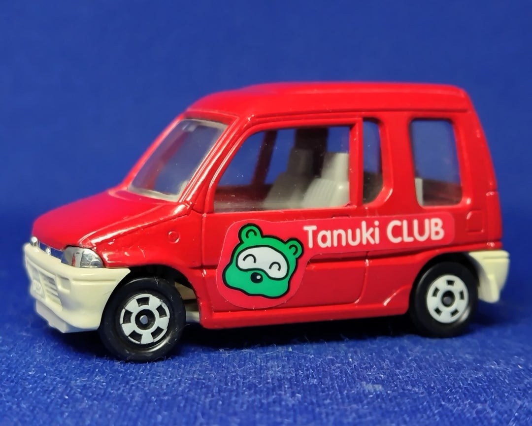 トミカ 三菱ミニカトッポ レジャーカーセット １９９２年 | サンバーと