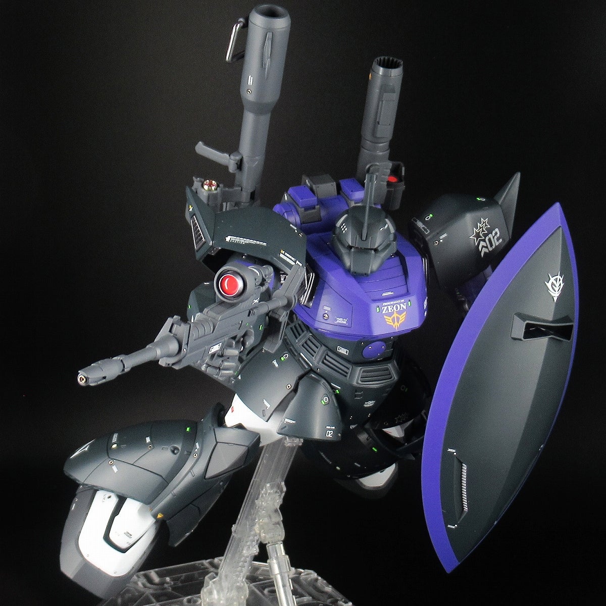 MG 1/00 MS-14B 黒い三連星専用ゲルググ(Ver.2.0) | のぶ工房 MG 1/00 MS-14B 黒い三連星専用ゲルググ(Ver.2.0) | のぶ工房