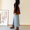【UNIQLO】一年中使える、ユニクロにしては珍しい新作スカートの画像