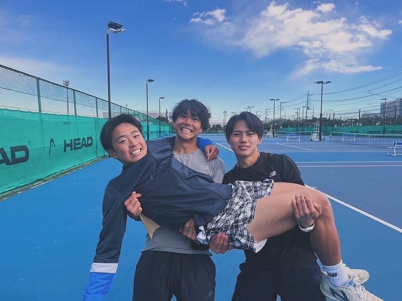 ホープ齋藤駿斗の2023総括【中大テニスのブログ】