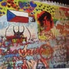 ジョンレノンの壁、平和の祈り【チェコ】の画像