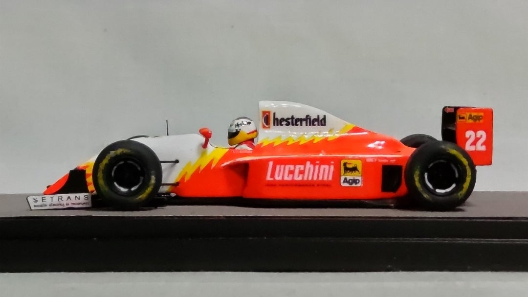 F1・モデルカー】MGmodel製 BMSローラ・T93/30・フェラーリ F1・モデルカー】MGmodel製 BMSローラ・T93/30・フェラーリ