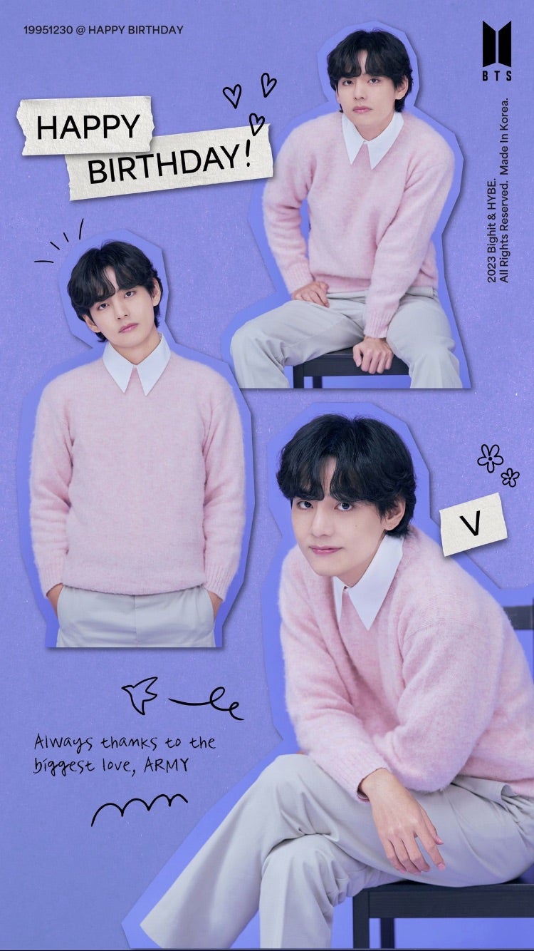 追記)年末のご挨拶☆テテ誕生日☆BTS渋谷POP-UP☆DIORジミン
