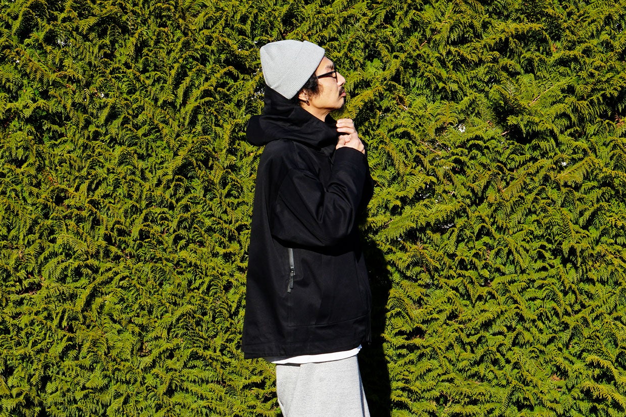 YOKO SAKAMOTOの3レイヤージャケット | YURAGI OFFICIAL BLOG YOKO SAKAMOTOの3レイヤージャケット | YURAGI OFFICIAL BLOG