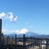 今日の富士山と今回の作り置きの画像