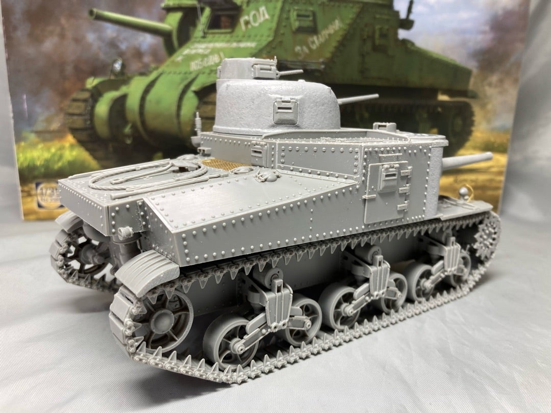 タコム 1/35 M3リー中戦車 組み立て完了 | hobby-hobby タコム 1/35 M3リー中戦車 組み立て完了 | hobby-hobby