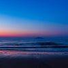 糸島の夕景の画像