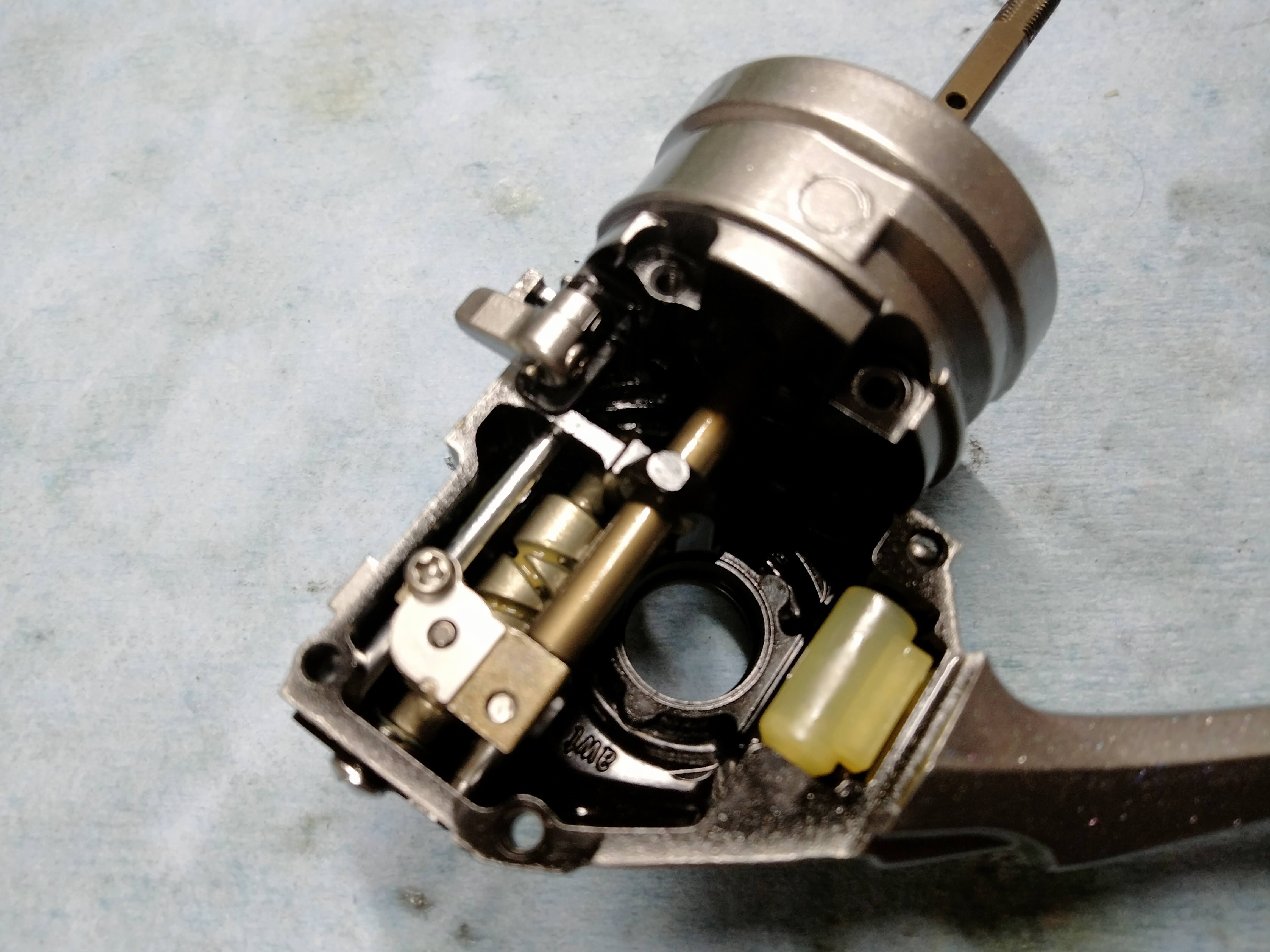 09ツインパワーMg C2000S整備その② | reelmaintenance-higarage 09ツインパワーMg C2000S整備その② | reelmaintenance-higarage