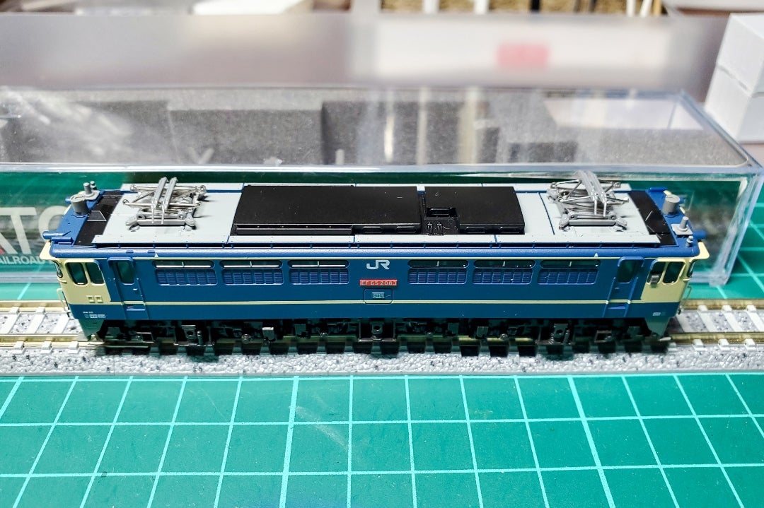 KATO 3061-7 EF65 2000 復活国鉄色を仕上げます① | 鉄道模型