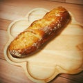 バゲットのクープをバリっと気泡をボコボコに作るフランスパン教室：豊中市