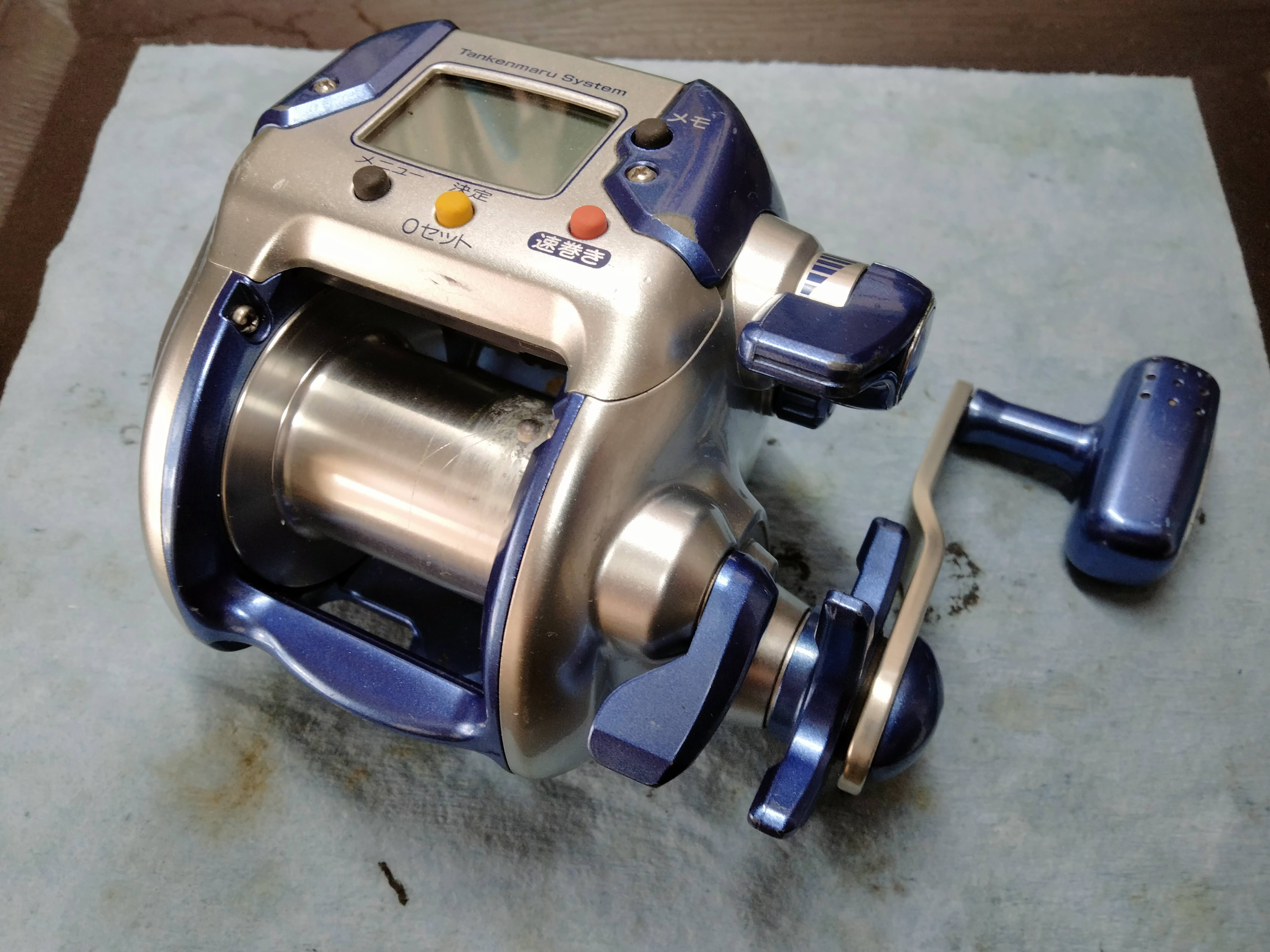 04電動丸3000H整備その② | reelmaintenance-higarageのブログ 04電動丸3000H整備その② | reelmaintenance-higarageのブログ