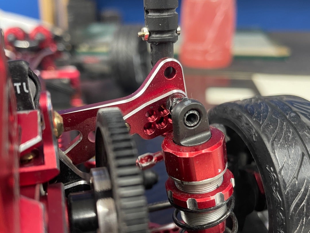 ESショックタワーだが! | JUNTA Team Weld with KAZ Racing の ESショックタワーだが! | JUNTA Team Weld with KAZ Racing の