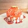 ★東長崎★ほわん PANCAKE ②  -まるで苺のキュートなパンケーキ♡-の画像