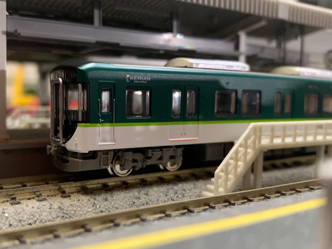 贅沢品 鉄道コレクション 京阪電車13000系 Nゲージ化済み 4両