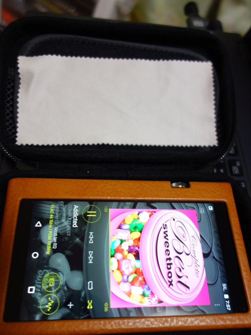 7年経過_ONKYO DP-X1A_ハイレゾオーディオプレイヤー” | ミニカー