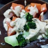 茹で野菜の豆乳ヨーグルトドレッシング和えの画像