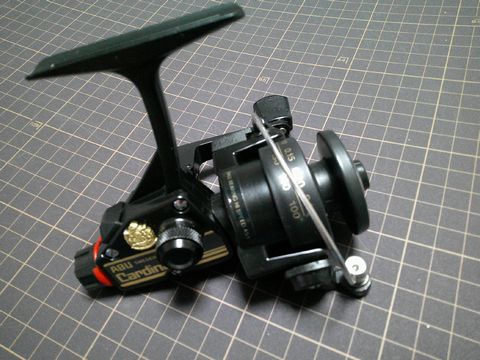 ABU Cardinal 52 | タカさんの釣り道具箱 ABU Cardinal 52 | タカさんの釣り道具箱