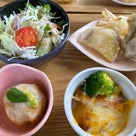 多賀大社駅前「愛彩」１２種類のお惣菜ランチ♪の記事より